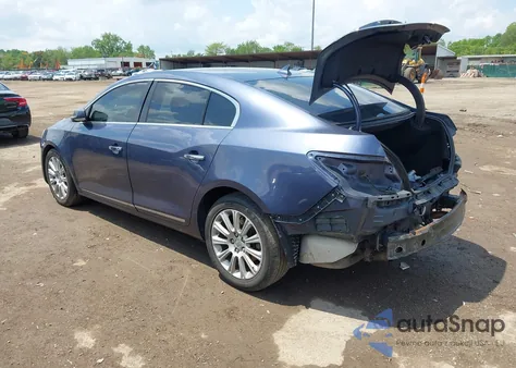 2013 Buick Lacrosse Leather Group from USA, damaged, VIN 1G4GC5E36DF188477